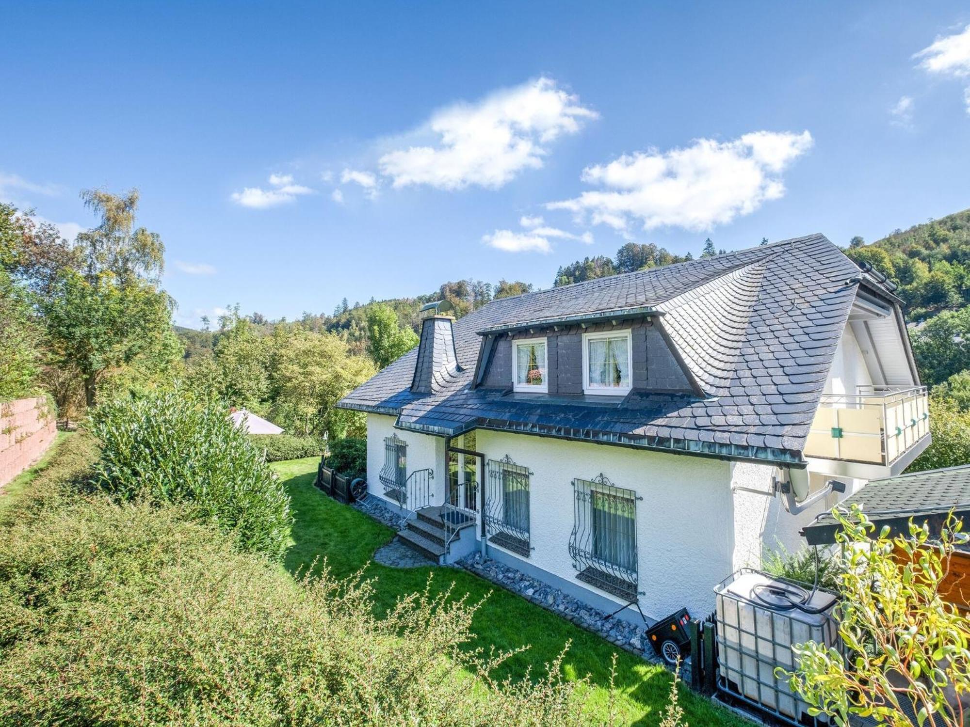 Modern Apartment In Schwalefeld With Garden Willingen  Exteriér fotografie
