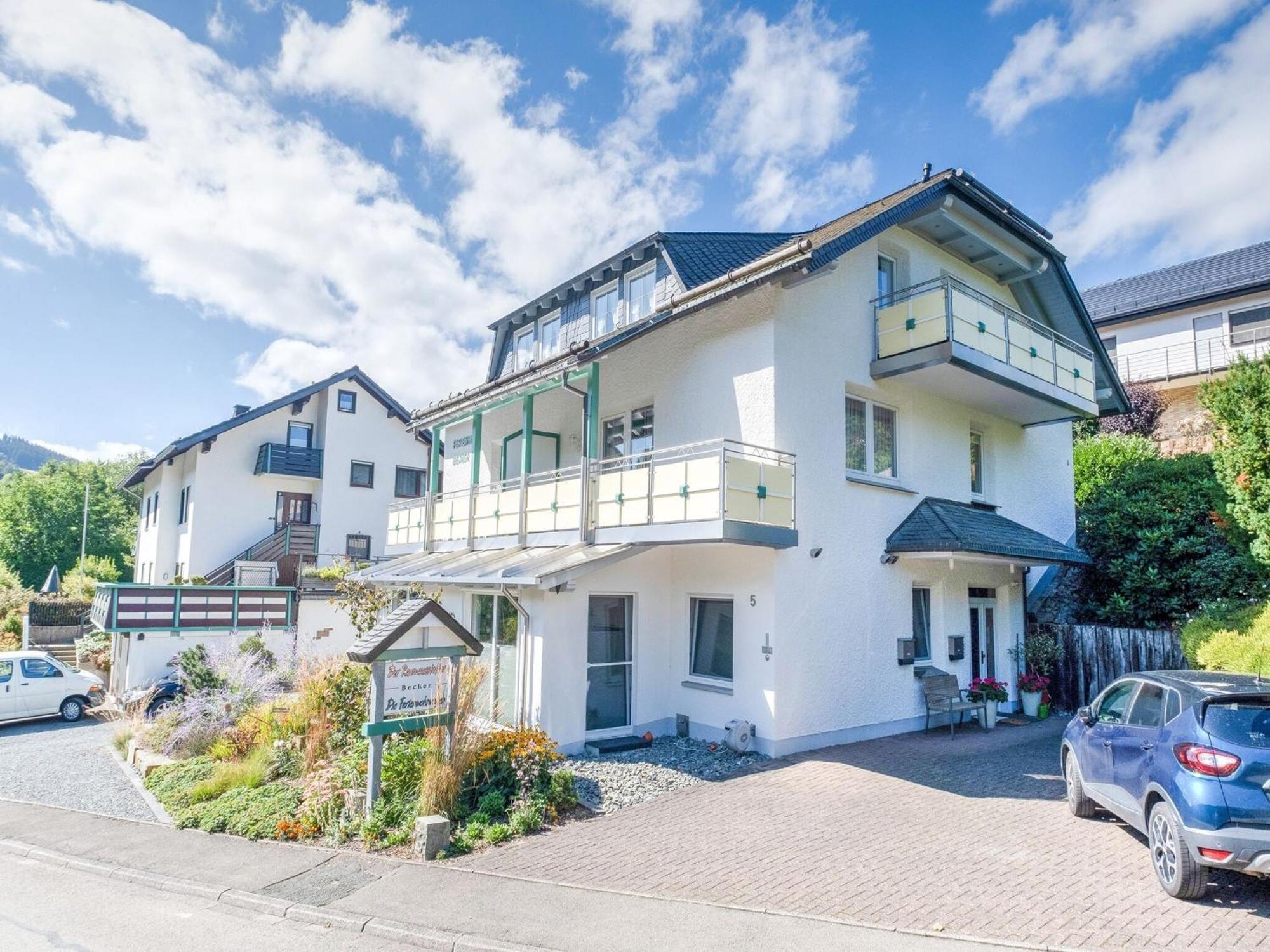 Modern Apartment In Schwalefeld With Garden Willingen  Exteriér fotografie