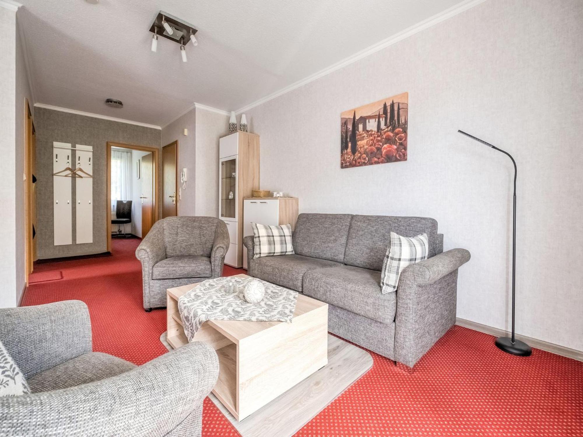 Modern Apartment In Schwalefeld With Garden Willingen  Exteriér fotografie