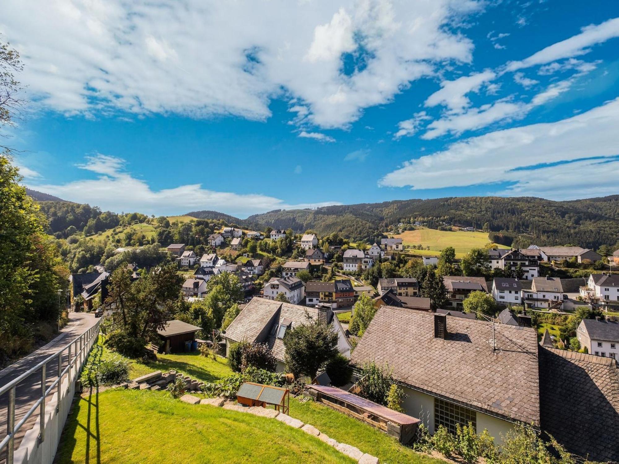 Modern Apartment In Schwalefeld With Garden Willingen  Exteriér fotografie