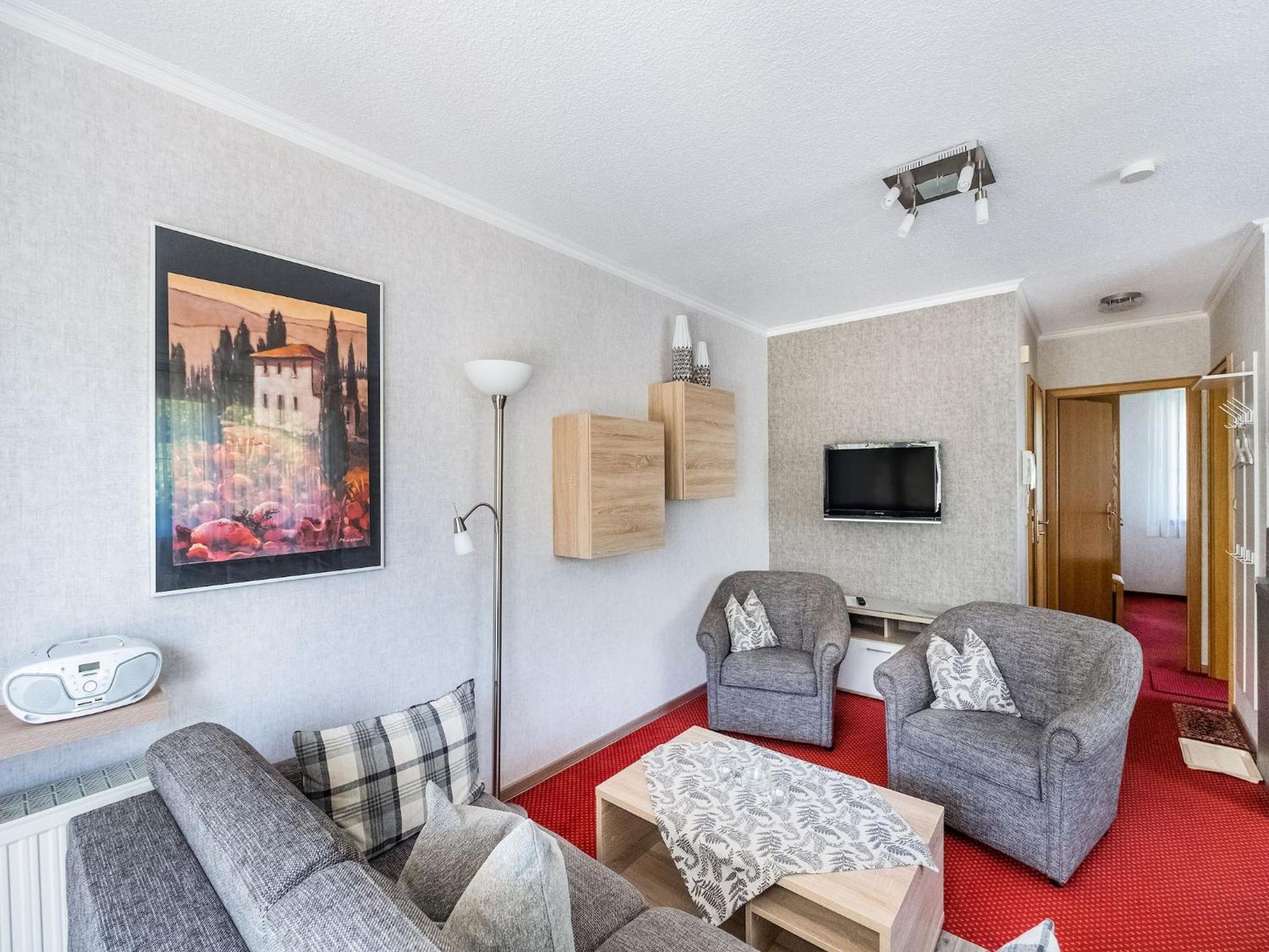 Modern Apartment In Schwalefeld With Garden Willingen  Exteriér fotografie