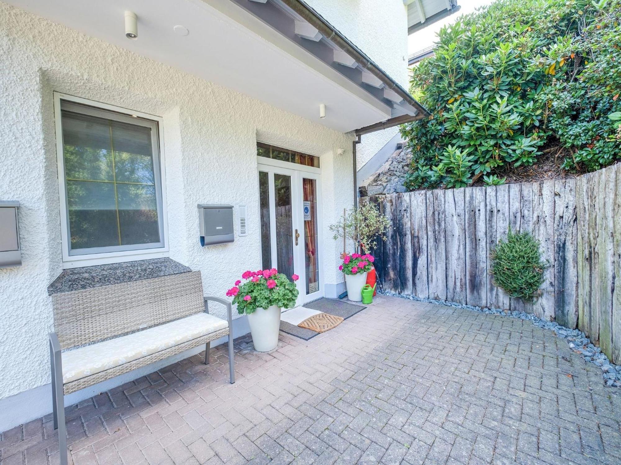 Modern Apartment In Schwalefeld With Garden Willingen  Exteriér fotografie