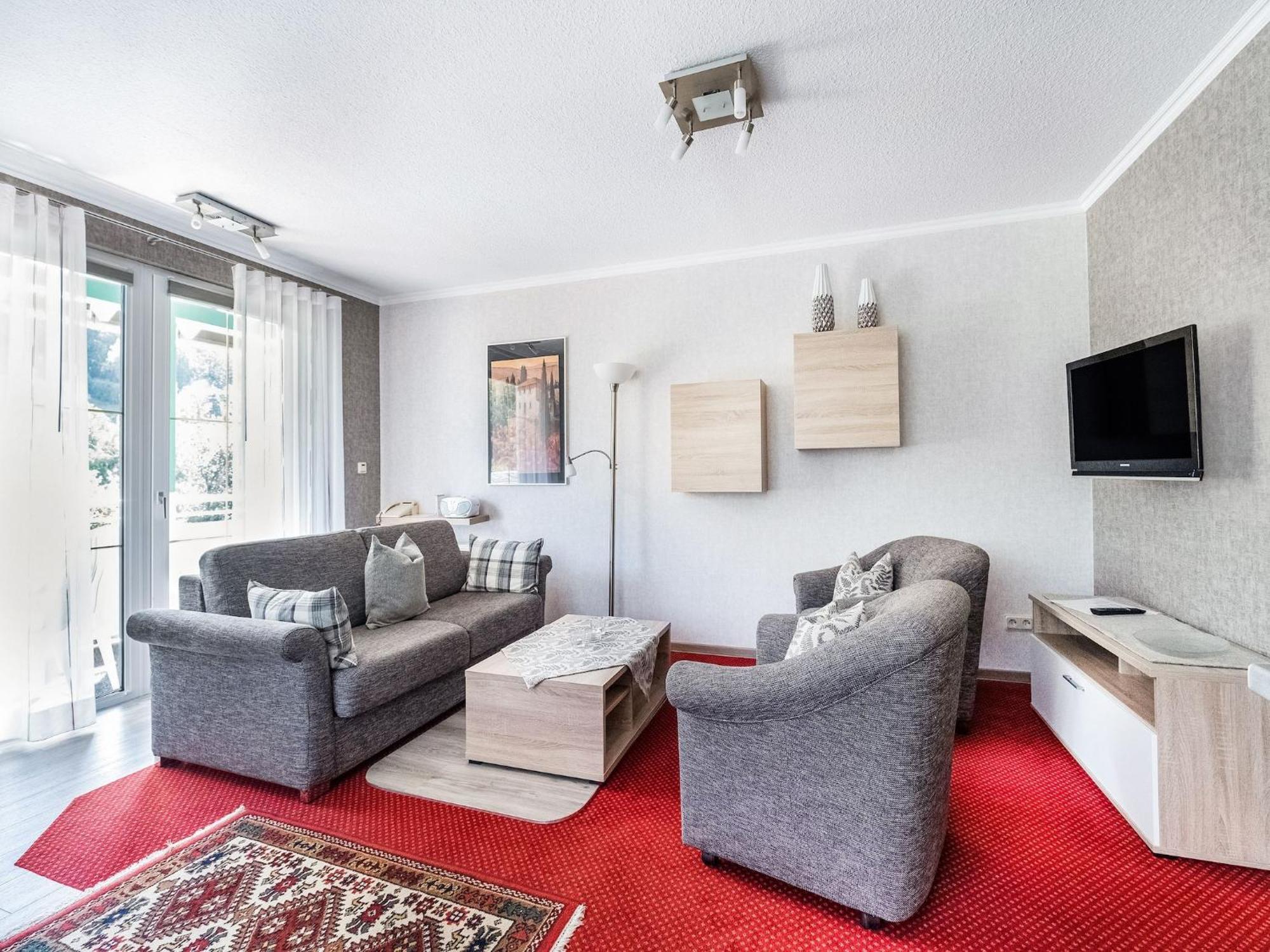 Modern Apartment In Schwalefeld With Garden Willingen  Exteriér fotografie
