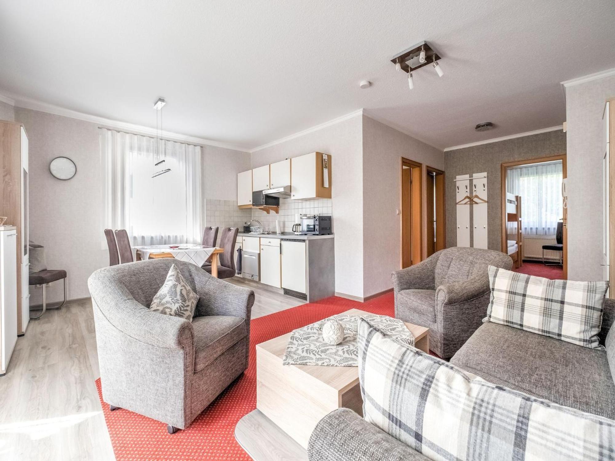 Modern Apartment In Schwalefeld With Garden Willingen  Exteriér fotografie