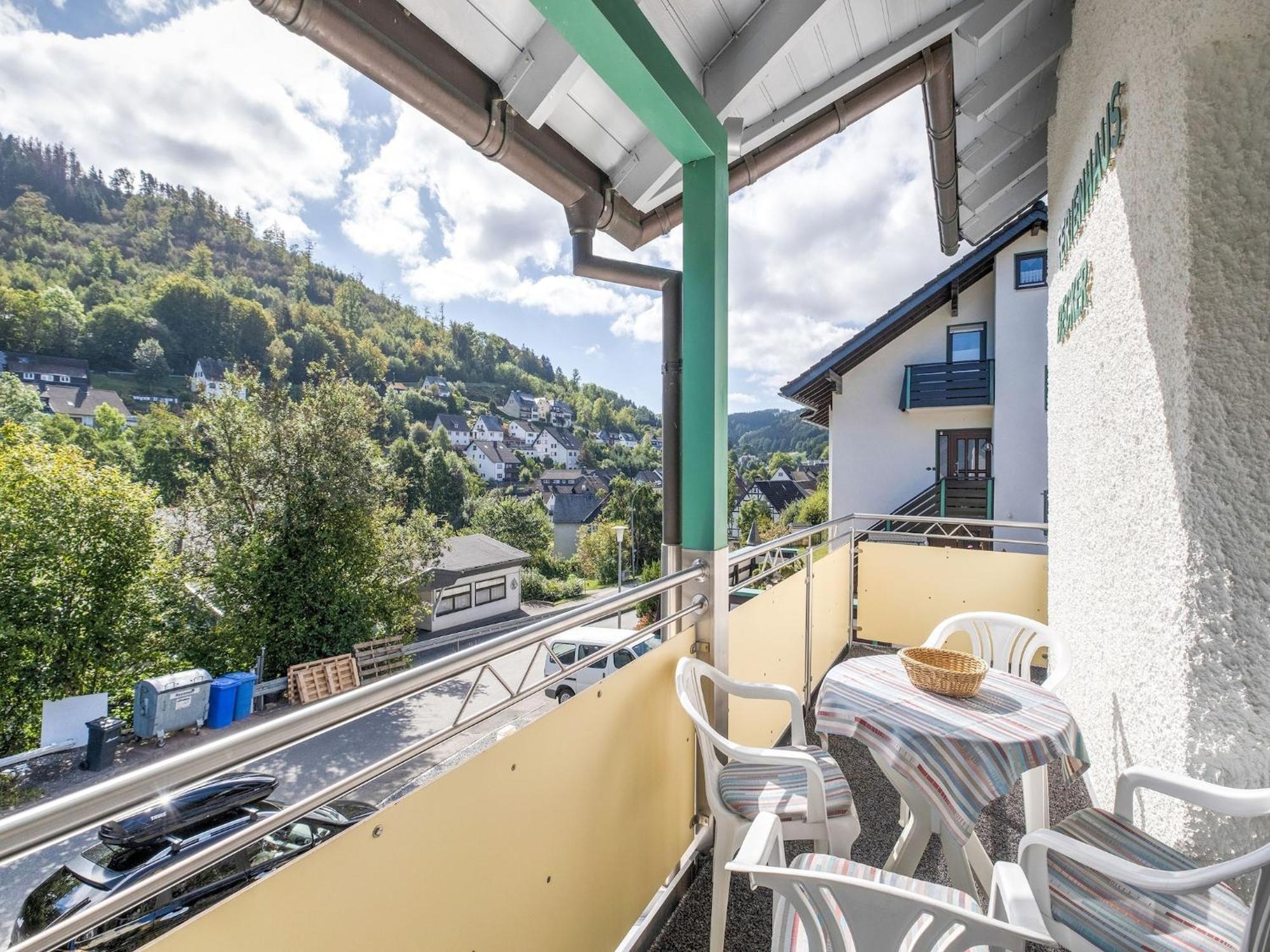 Modern Apartment In Schwalefeld With Garden Willingen  Exteriér fotografie
