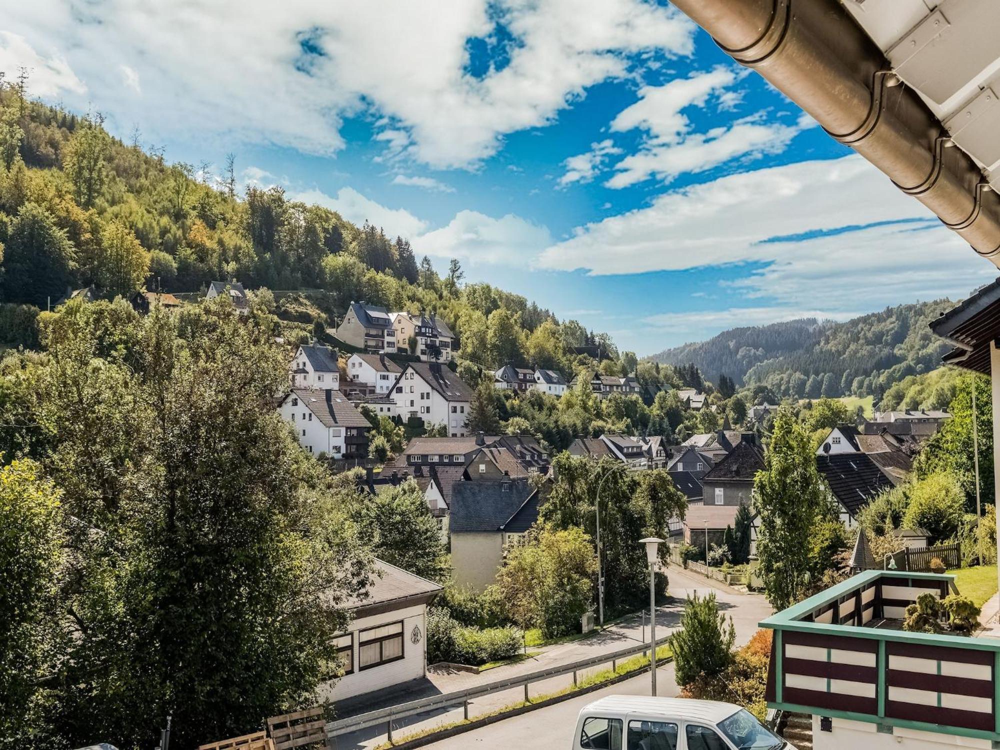 Modern Apartment In Schwalefeld With Garden Willingen  Exteriér fotografie