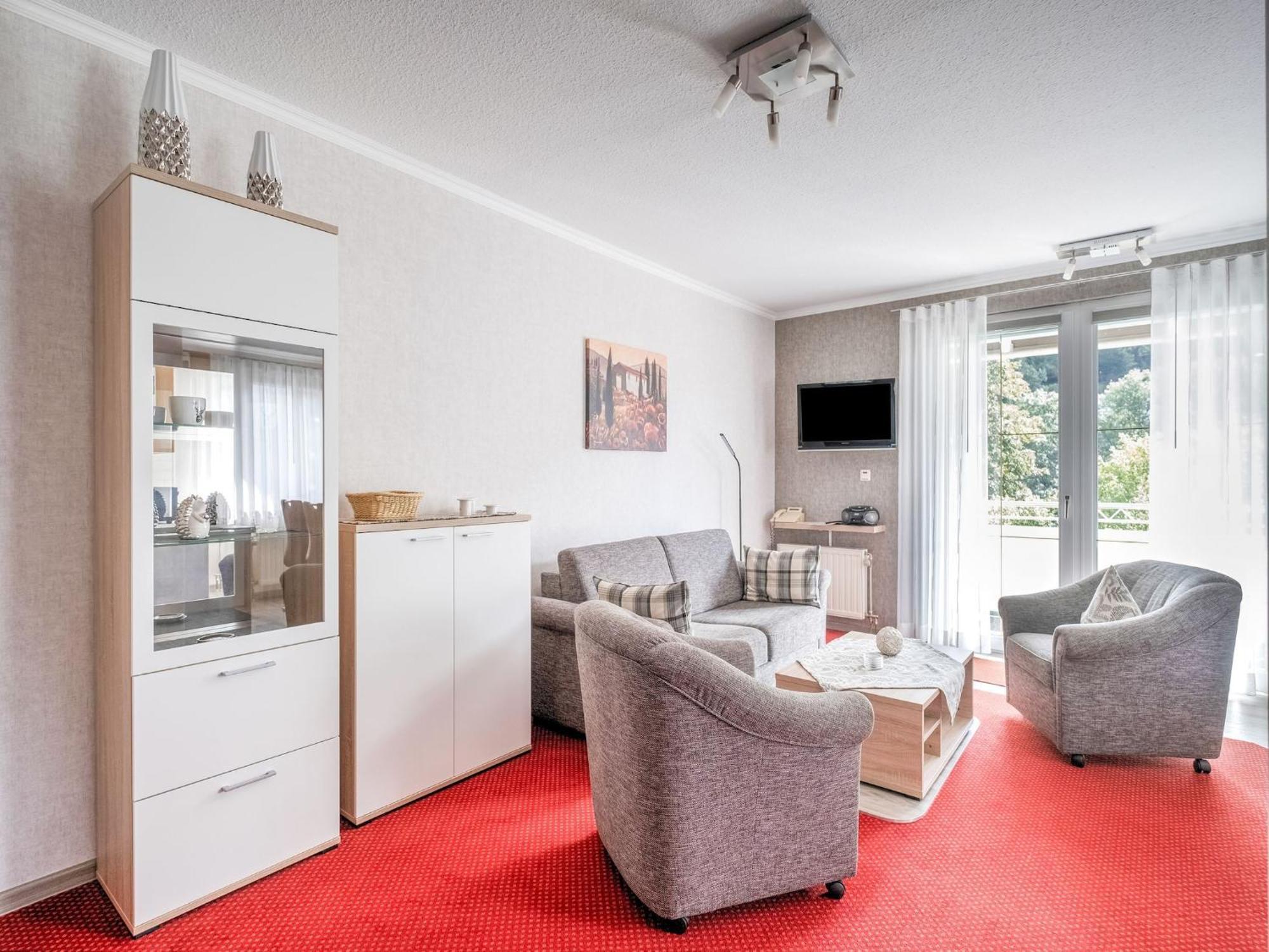 Modern Apartment In Schwalefeld With Garden Willingen  Exteriér fotografie