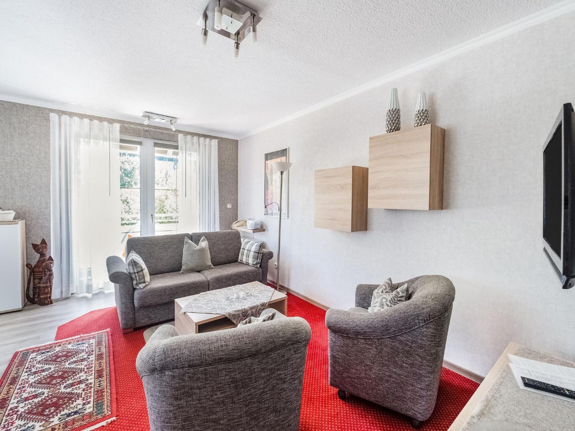 Modern Apartment In Schwalefeld With Garden Willingen  Exteriér fotografie