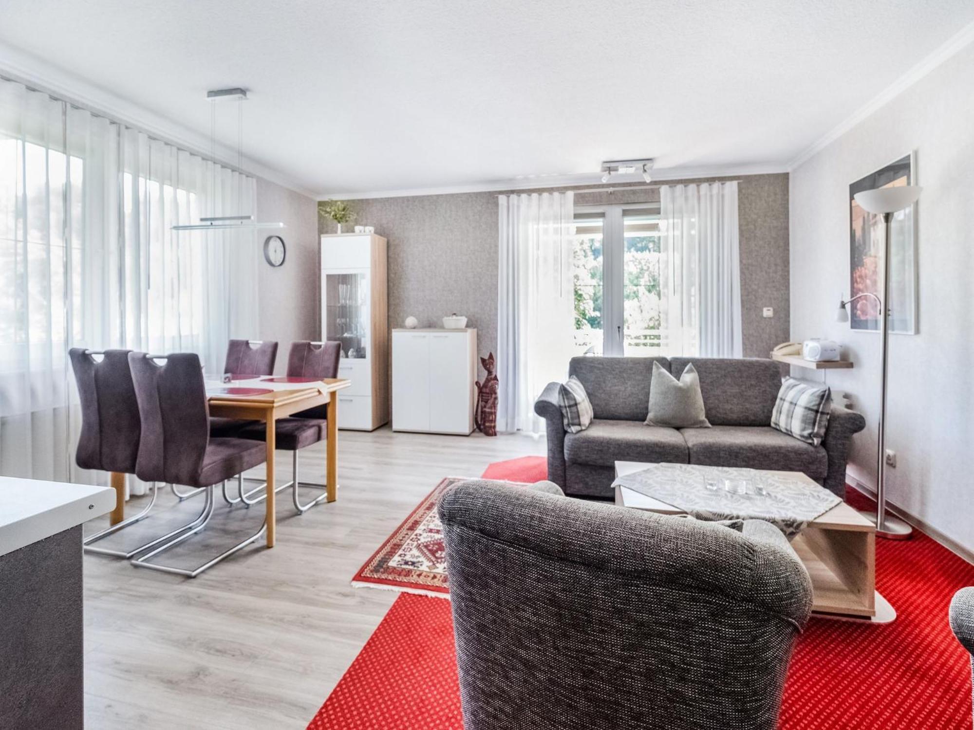 Modern Apartment In Schwalefeld With Garden Willingen  Exteriér fotografie