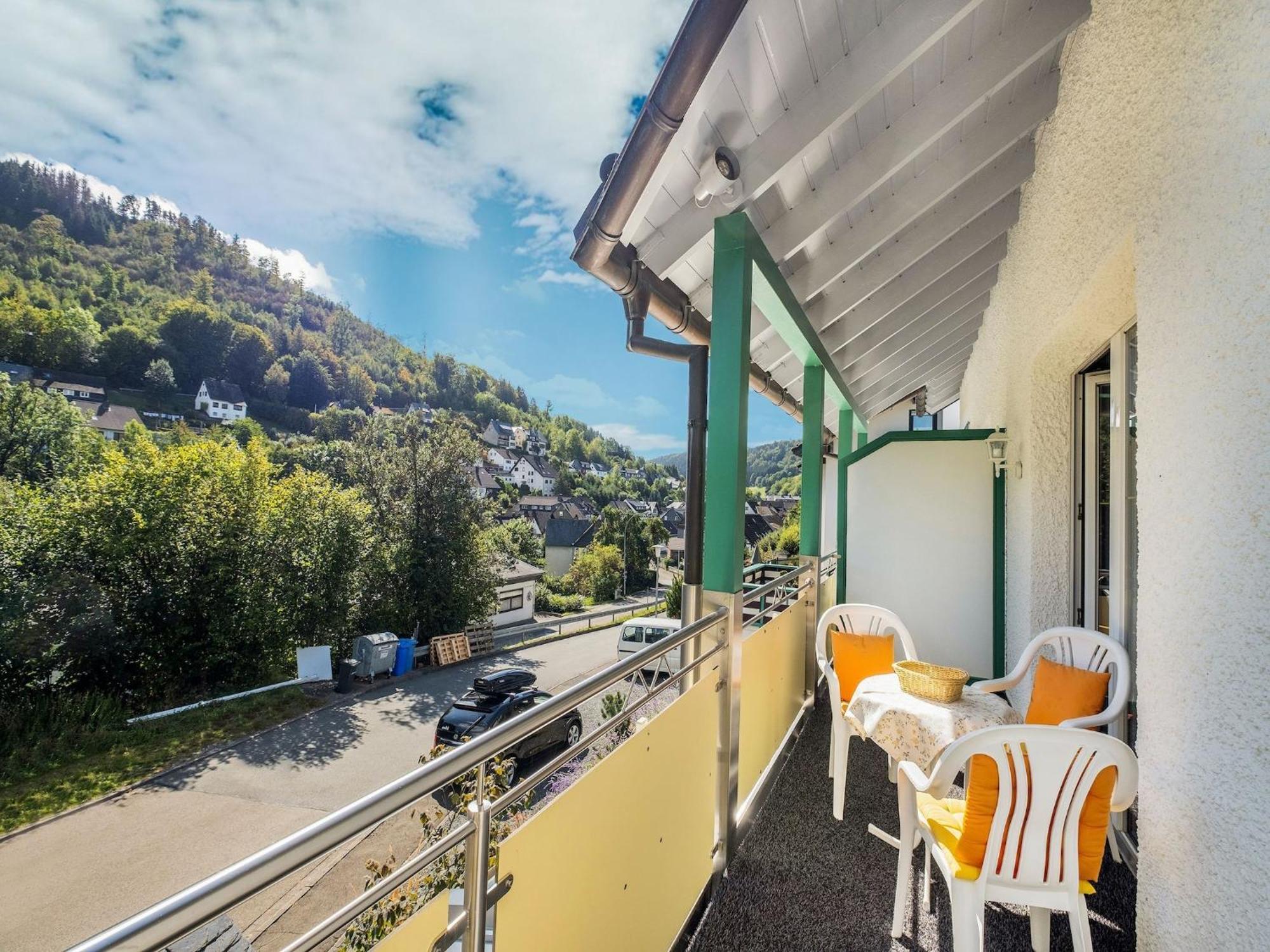 Modern Apartment In Schwalefeld With Garden Willingen  Exteriér fotografie